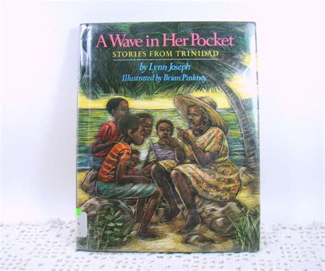 Caribbean Childrens Folk Tales Book A Wave In By Magnoliasattic