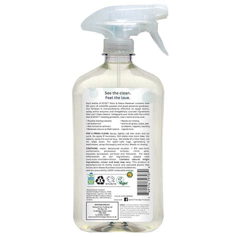 Ecos Stain And Odour Remover 500ml Ecos Earth Friendly Products