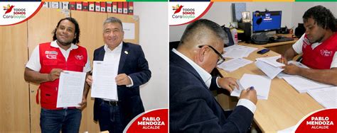 LIMA NORTE Alcalde Pablo Mendoza brindará trabajo a familias