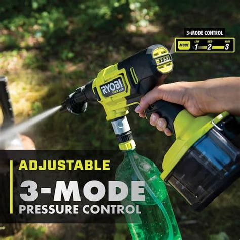 Ryobi V One Hp Brushless Ezclean Psi Power Cleaner