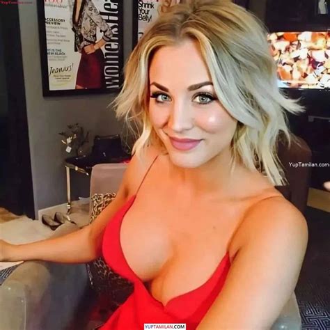 Kaley Cuoco Sexy Bikini Photos Cleavage Pics Celebs Nonstop