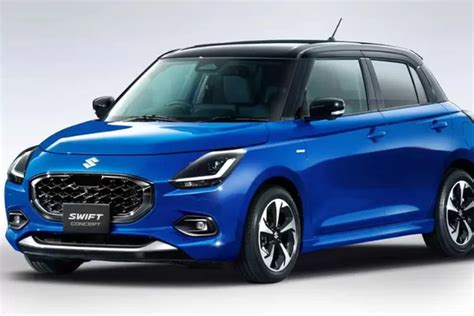 Suzuki Swift Generasi Terbaru Hadir Dengan Desain Lebih Modern Dan