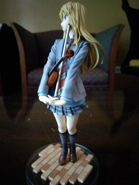 Your Lie In April Kaori Miyazono 1 8 Scale Figure Signed By English Dub Cast 2005042470