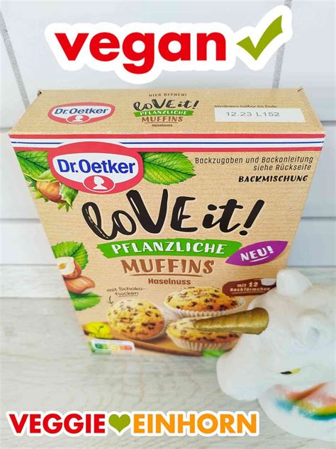 Vegane Muffins Backmischung Von Dr Oetker