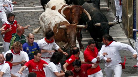 Elige El Mejor Momento Del Quinto Encierro De Los Sanfermines