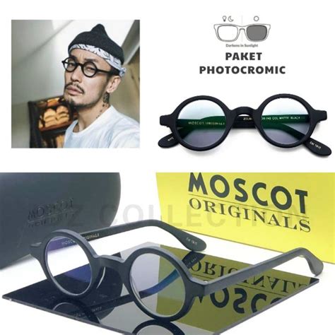 Jual Frame Kacamata Moscot Zolman Kacamata Fashion Premium Bisa Lensa