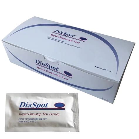 Diaspot Hepatitis B Surface Antigen Test Strip Hbsag Rapid Test Kit