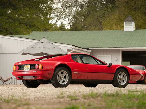 1984 Ferrari 512 Bbi Berlinetta Boxer Monterey 2011 Rm Sothebys