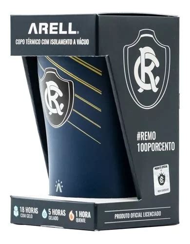 Copa T Rmica Time Remo Leon Blue Arell Mercadolibre