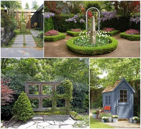 Interesting Ways to Create a Garden Focal Point