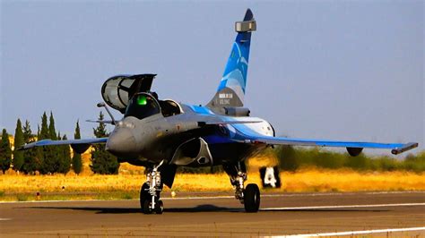 Beautiful French Air Force Rafale Taxiing K Youtube