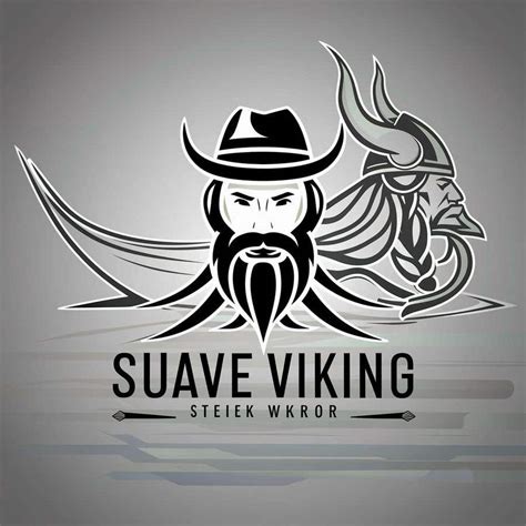 Entry 2 By Hassanirshad444 For Suave Viking Logo Design Contest