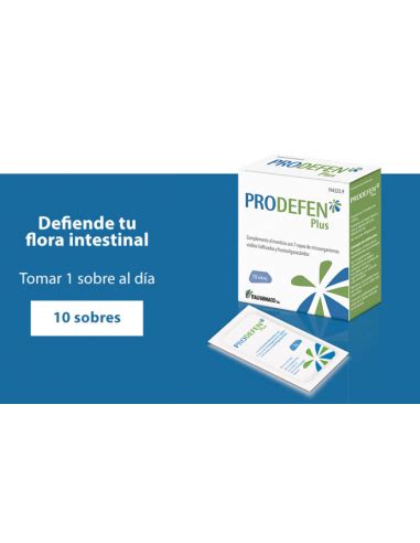 Comprar Prodefen Plus Sobres Farmacia Angulo