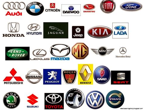 Russian Car Brands All Car Brands Company Logos And M