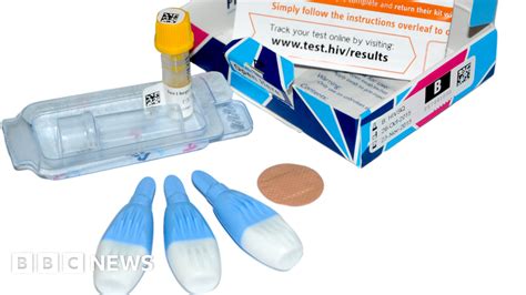 Hiv Home Test Kit Launched In England Bbc News