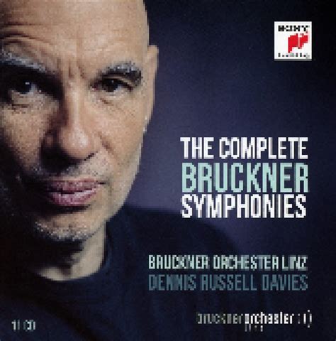 The Complete Bruckner Symphonies Cd Box Cardsleeve Von