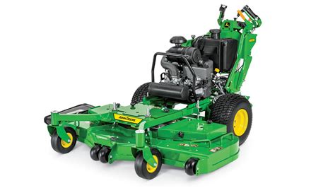 W R In Deck Commercial Walk Behind Mowers John Deere Us