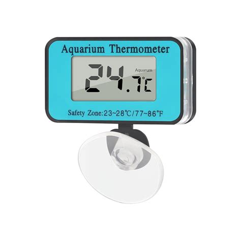 Difcul Thermom Tre Aquarium Thermometre Aquarium Digital Thermometre