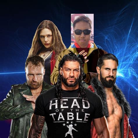 Scarlet Witch John Aron And The Shield Roman Reigns Seth Freakin