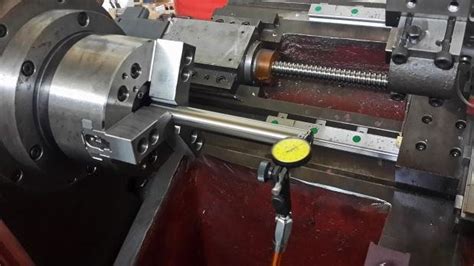 Gambar 3 Konstruksi Spindle Pada Mesin Bubut Cnc Download Scientific