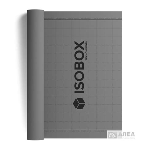 Диффузионная мембрана для кровли isobox 110 1,5х50 м технониколь ...