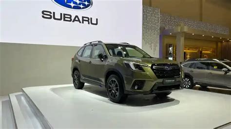 Subaru Bawa Varian Baru Crosstrek Dan Forester Ini Di Giias