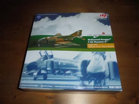 HOBBY MASTER HA1901 F 4D Phantom Ii Usaf Triple Nickel Ritchie