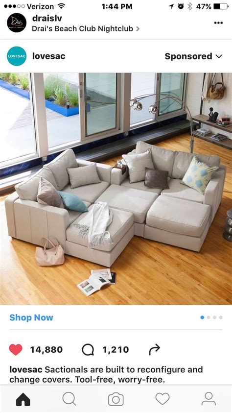 An Image Of A Living Room Setting On Instagram