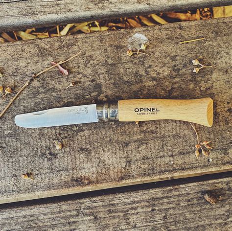 Opinel No7 Whittling Knife Nature Play Sa