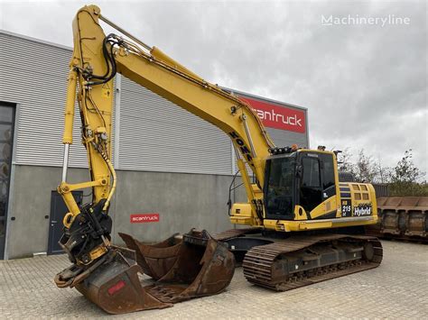 Komatsu Hb Lc Tracked Excavator For Sale Denmark Skive Dg