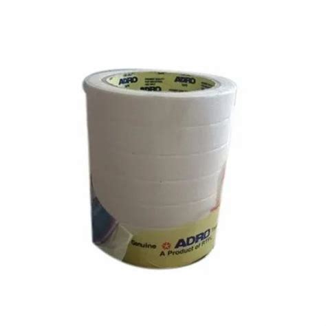 Backing Material Crepe Paper Abro White Masking Tape At Rs Roll In