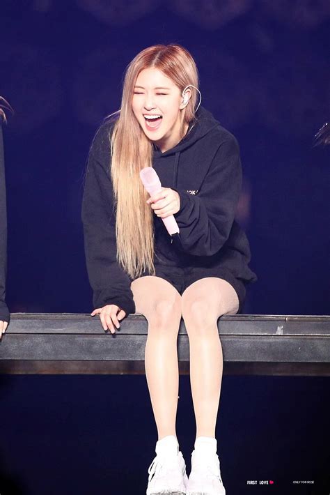 181110 181111 Blackpink In Your Area Seoul Concert Rosé Kpopping