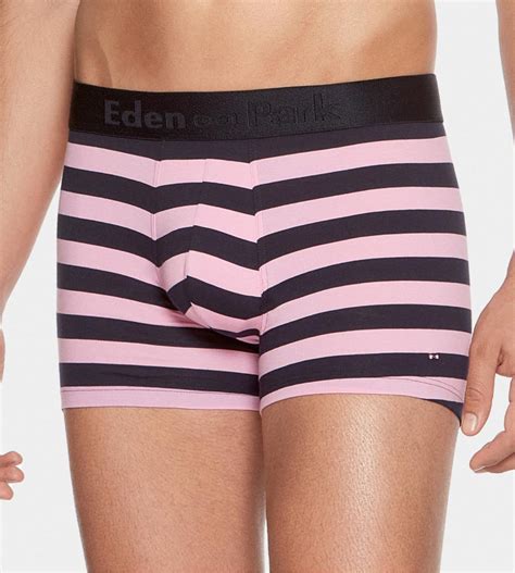 Lot De Boxers Homme Rose Ray Noir Eden Park Lingerie Sipp