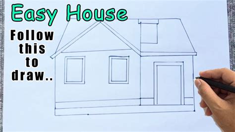 How To Draw A Realistic House