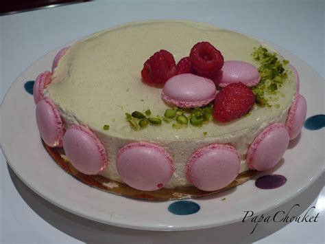 Entremet Vanille Fruits Rouges Un G Teau Pour Diane