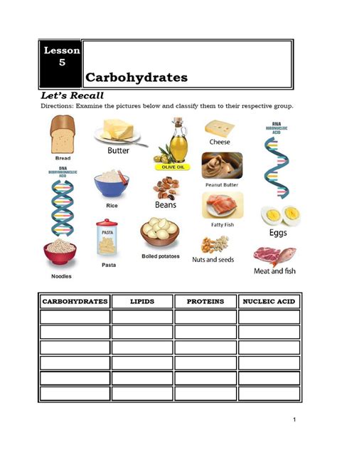 Biomolecules Carbohydrates Pdf