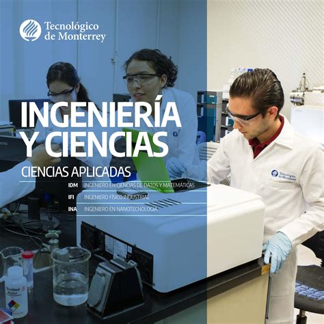 Ingeniería Y Ciencias Ciencias Aplicadas By Tecnológico De Monterrey