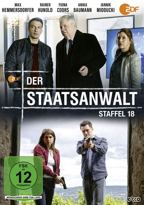 Der Staatsanwalt Staffel 18 3 DVDs Jpc