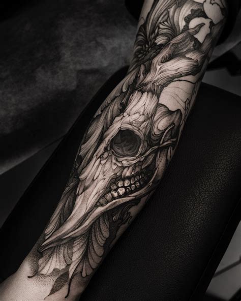 101 Best Skull And Roses Tattoo Sleeve Ideas That Will Blow Your Mind