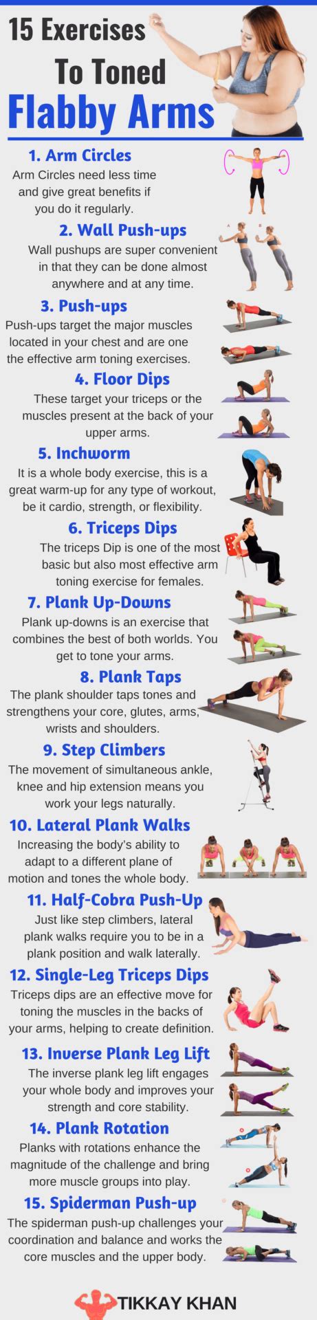 Flabby Arm Exercises At Home Off