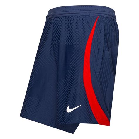 Paris Saint Germain Short D Entra Nement Dri Fit Adv Strike Bleu