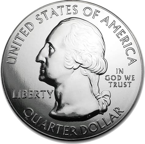 Coin United States Washington Quarter State Quarters Coin Png