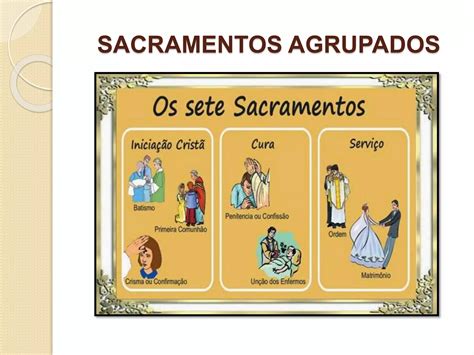 Sacramentos Slides Ppt