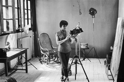 Agnès Varda Dame Dimages Sen Est Allée Polka Magazine