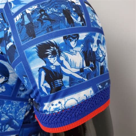 CAMISA JAPÃO ESPECIAL ANIMES CONCEITO 2021 JOGADOR MASCULINA