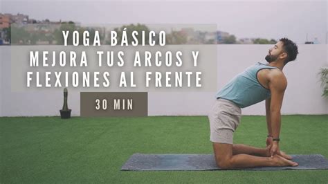 Yoga básico Movilidad de Caderas 30 min Yoga con Baruc YouTube