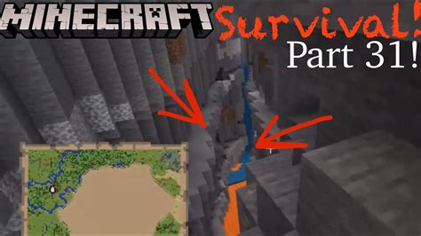 Minecraft Survival Ravine Episode 31 Youtube