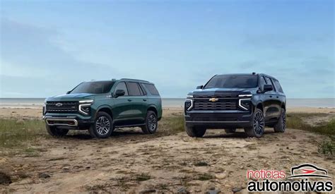 Chevrolet Tahoe E Suburban 2025 Ganha Novidades Interessantes