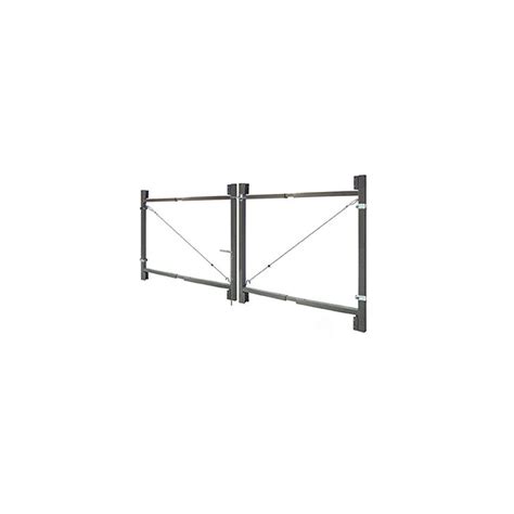 Jewett Cameron 2 Rail Double Adjust A Gate Kit W Drop Rod 45h X 36