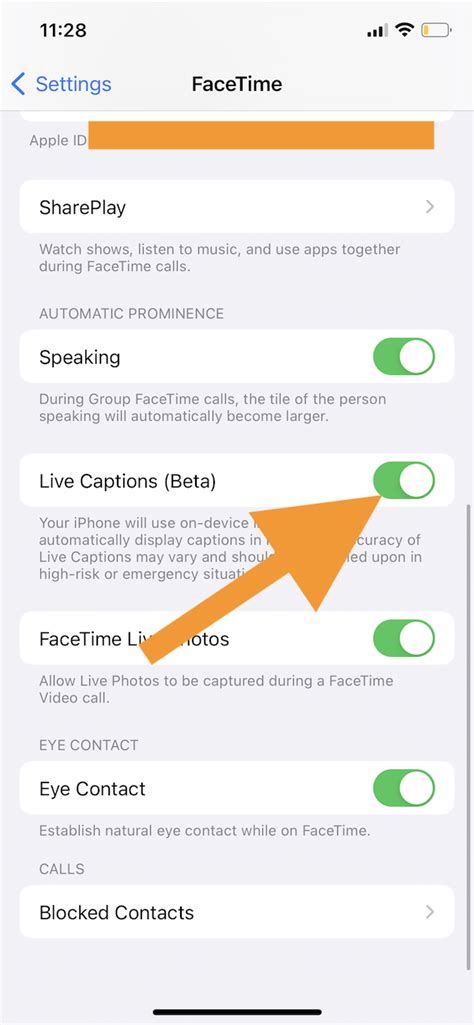 How To Use Live Captions In Facetime Macreports